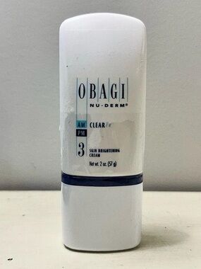 Obagi Nu-Derm Clear Fx Skin Brightening Cream